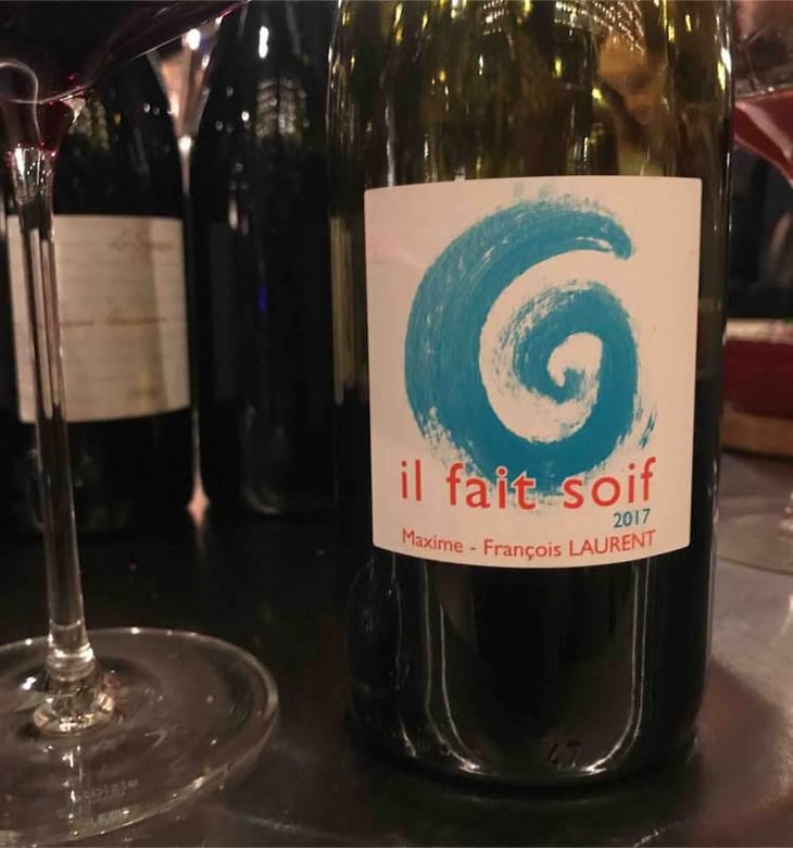 Il Fait Soif - Maxime-François Laurent - Maxime-François Laurent 