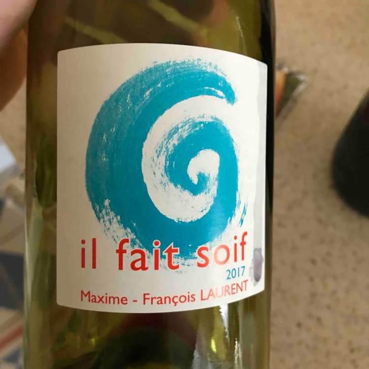 Il Fait Soif - Maxime-François Laurent - Maxime-François Laurent 