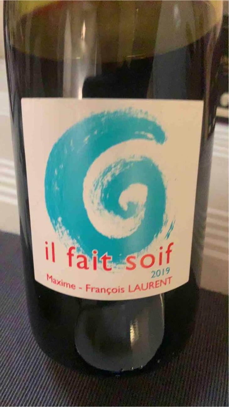 Il Fait Soif - Maxime-François Laurent - Maxime-François Laurent 