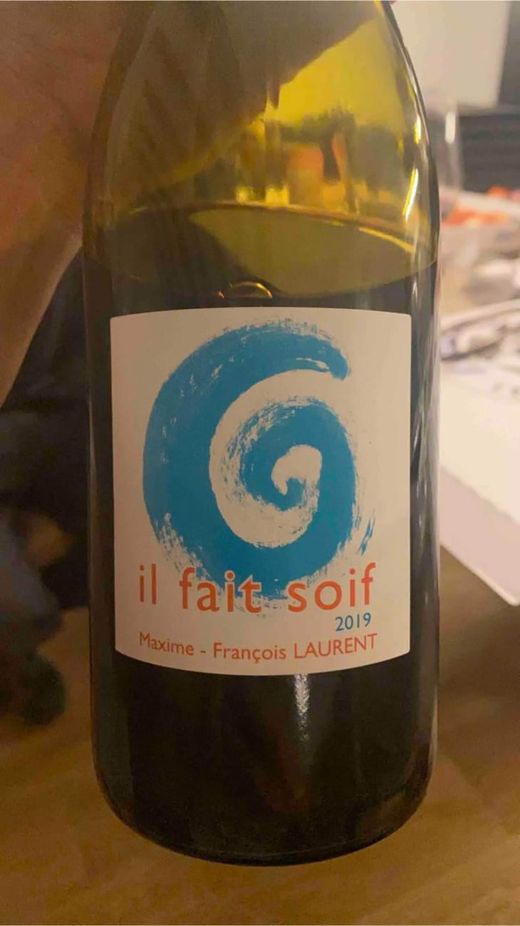 Il Fait Soif - Maxime-François Laurent - Maxime-François Laurent 