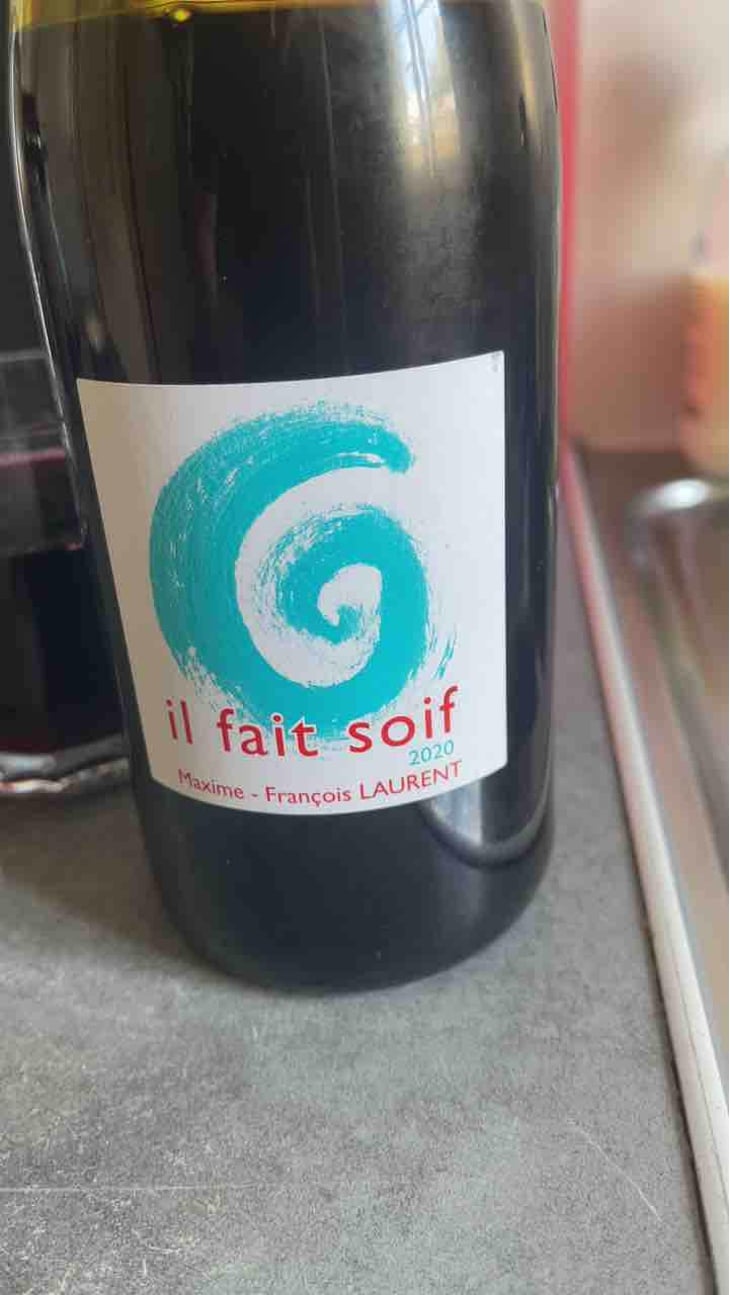 Il Fait Soif - Maxime-François Laurent - Maxime-François Laurent 
