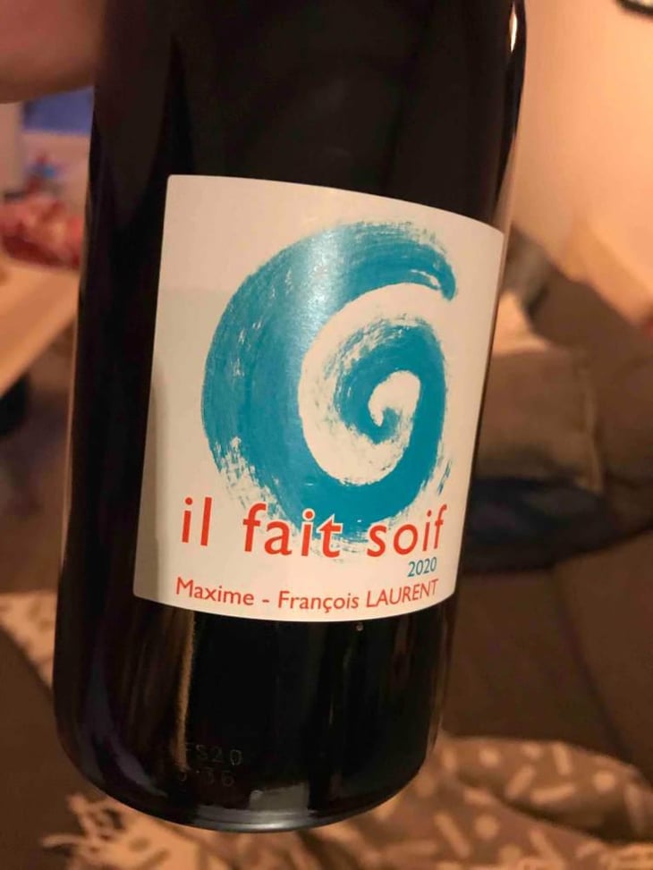 Il Fait Soif - Maxime-François Laurent - Maxime-François Laurent 
