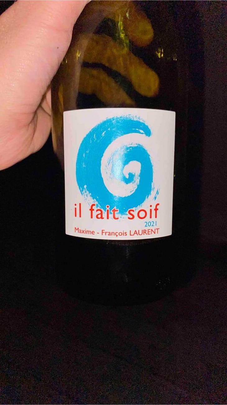Il Fait Soif - Maxime-François Laurent - Maxime-François Laurent 