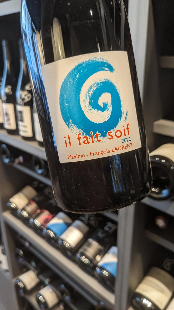 Il Fait Soif - Maxime-François Laurent - Maxime-François Laurent 