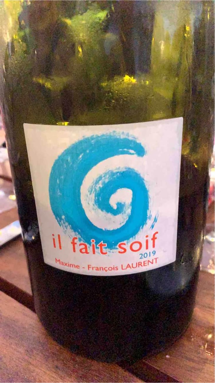 Il Fait Soif - Maxime-François Laurent - Maxime-François Laurent 
