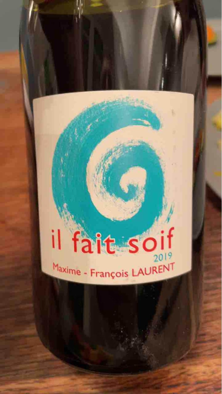 Il Fait Soif - Maxime-François Laurent - Maxime-François Laurent 