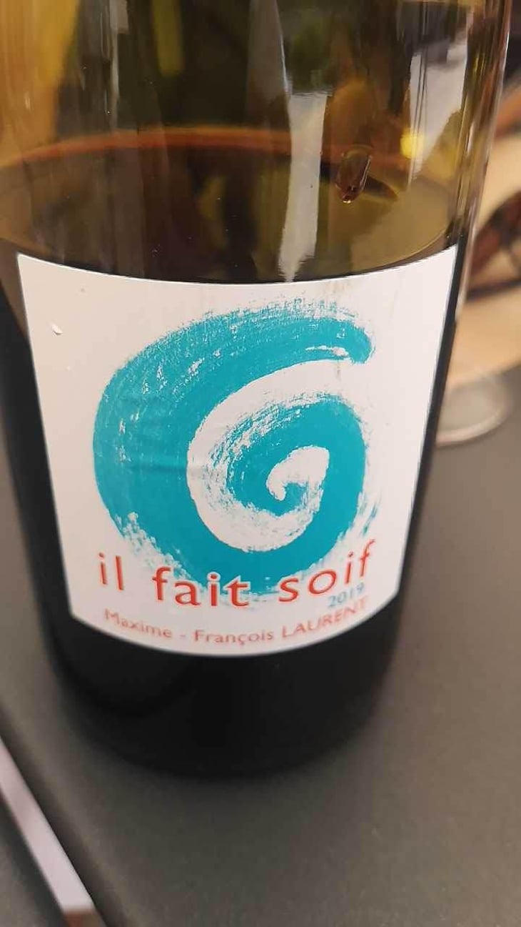 Il Fait Soif - Maxime-François Laurent - Maxime-François Laurent 
