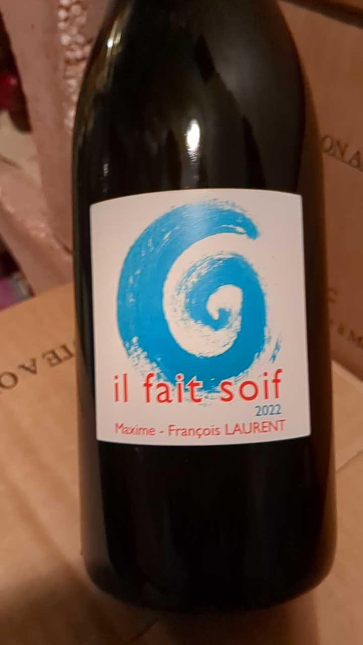 Il Fait Soif - Maxime-François Laurent - Maxime-François Laurent 