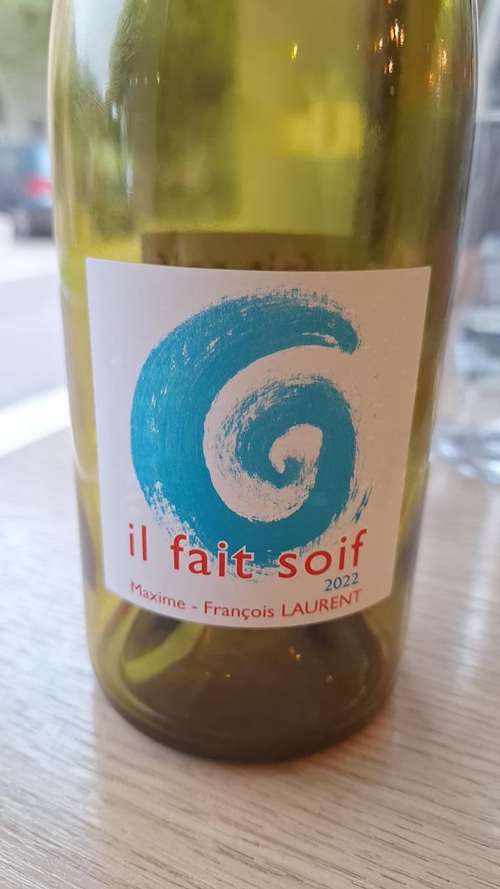 Il Fait Soif - Maxime-François Laurent - Maxime-François Laurent 