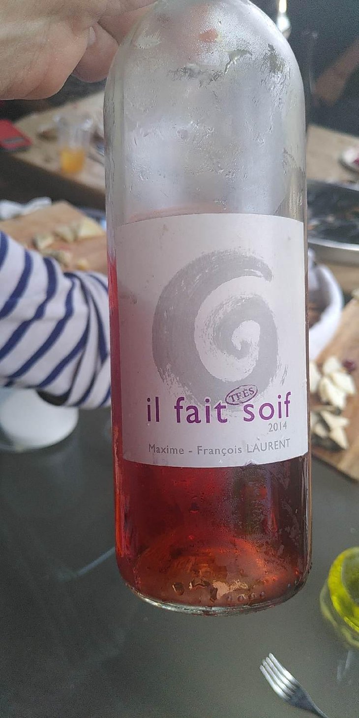 Il Fait Très Soif - Maxime-François Laurent - Maxime-François Laurent 
