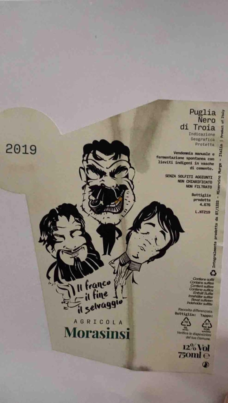 Il franco, il fine, il selvaggio - Morasinsi - Sveva Sernia and Peter Geier 