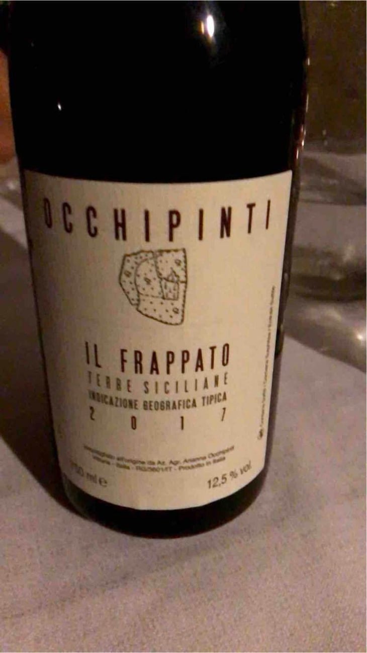 Il Frappato - Azienda Agricola Arianna Occhipinti - Arianna Occhipinti 