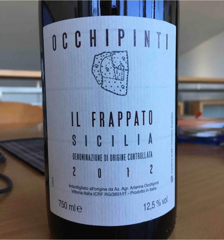 Il Frappato - Azienda Agricola Arianna Occhipinti - Arianna Occhipinti 