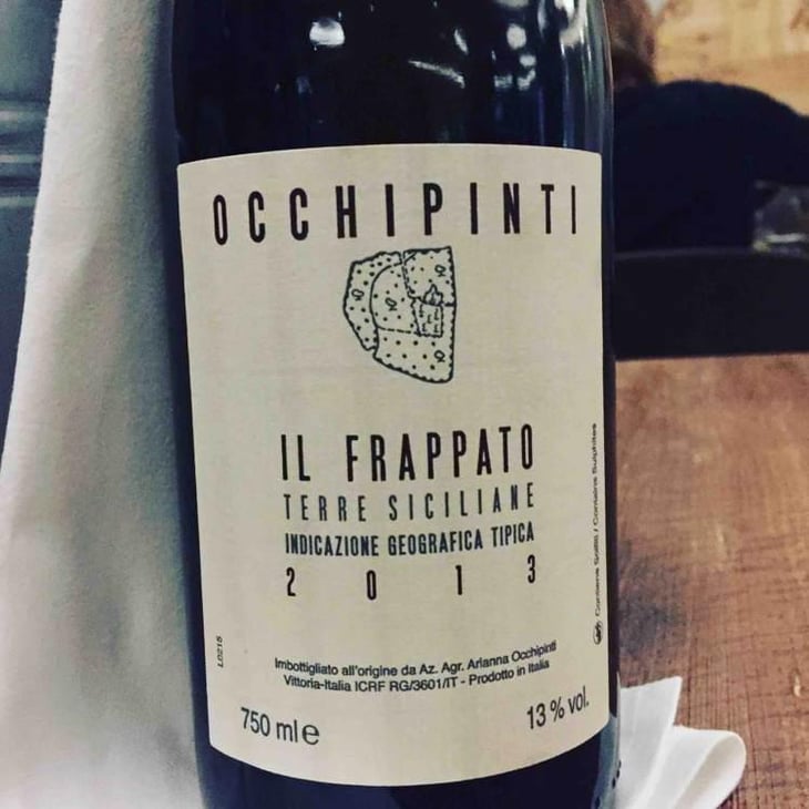 Il Frappato - Azienda Agricola Arianna Occhipinti - Arianna Occhipinti 