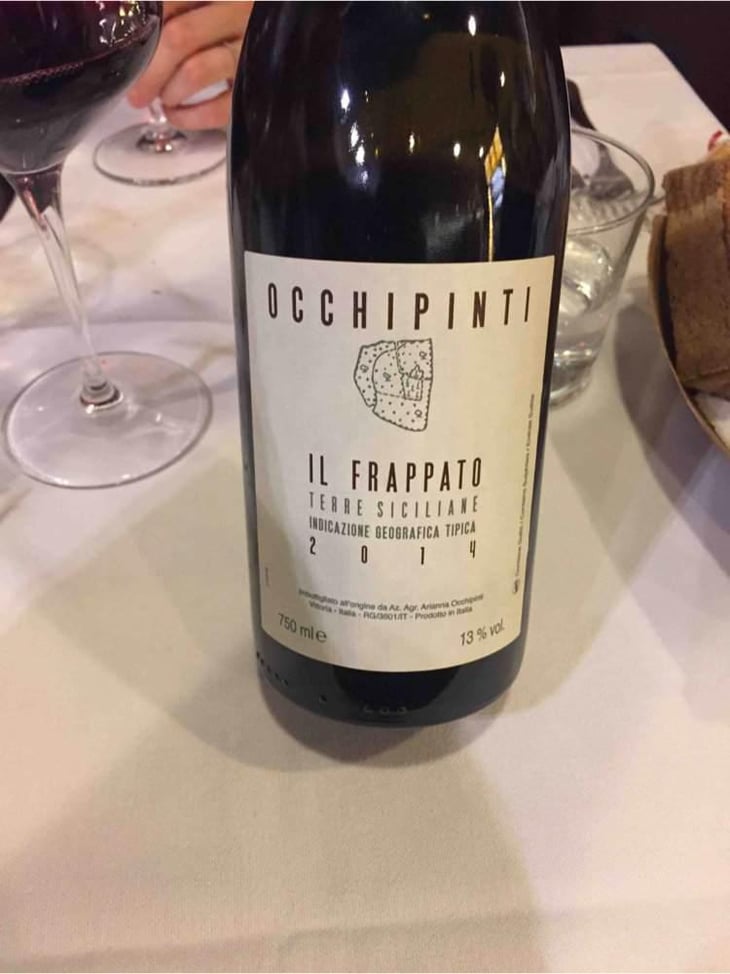 Il Frappato - Azienda Agricola Arianna Occhipinti - Arianna Occhipinti 