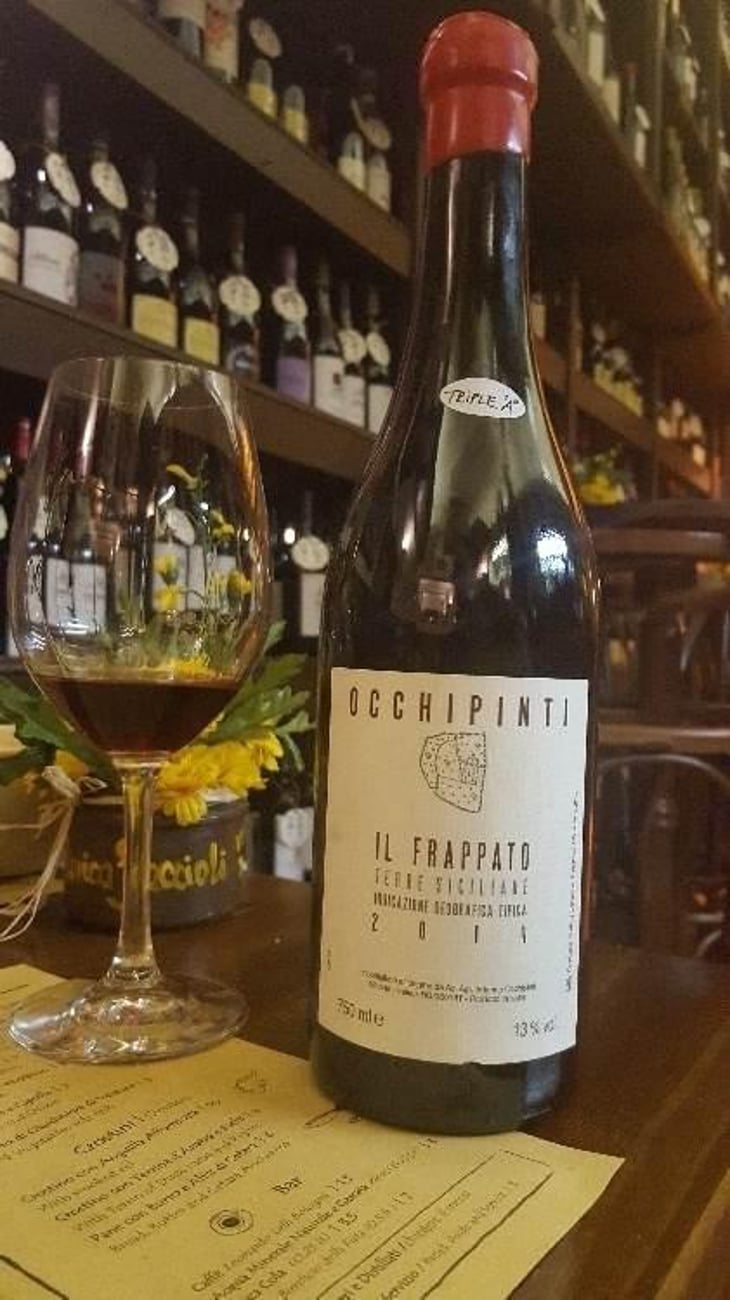 Il Frappato - Azienda Agricola Arianna Occhipinti - Arianna Occhipinti 