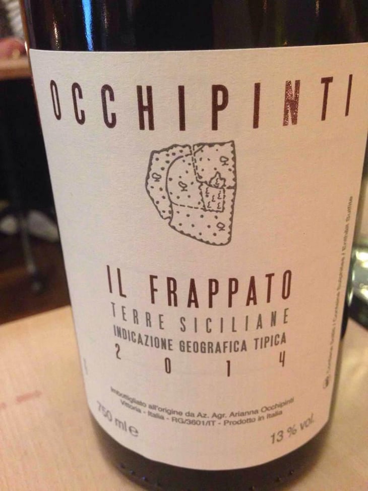 Il Frappato - Azienda Agricola Arianna Occhipinti - Arianna Occhipinti 
