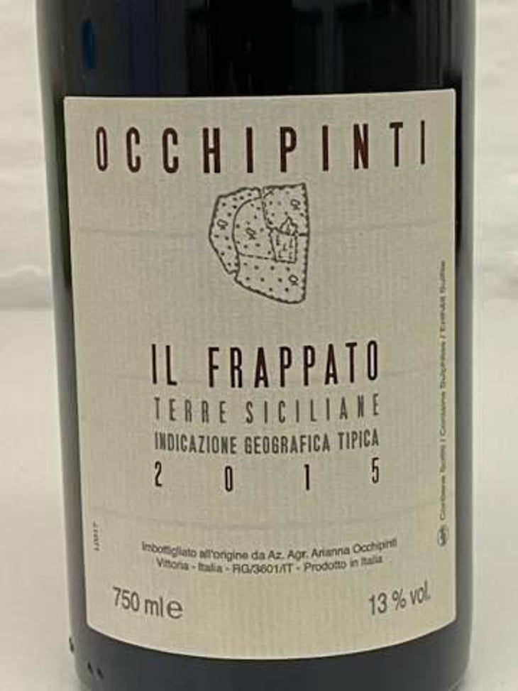 Il Frappato - Azienda Agricola Arianna Occhipinti - Arianna Occhipinti 