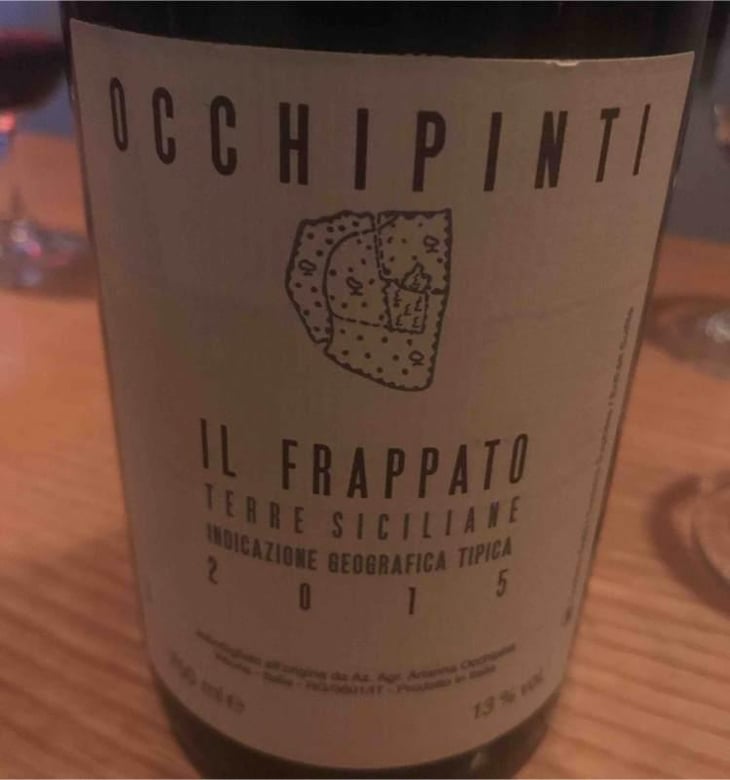 Il Frappato - Azienda Agricola Arianna Occhipinti - Arianna Occhipinti 