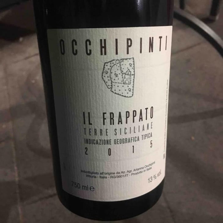 Il Frappato - Azienda Agricola Arianna Occhipinti - Arianna Occhipinti 