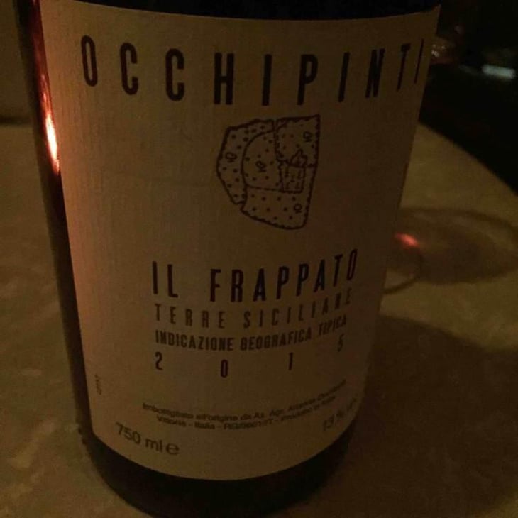 Il Frappato - Azienda Agricola Arianna Occhipinti - Arianna Occhipinti 