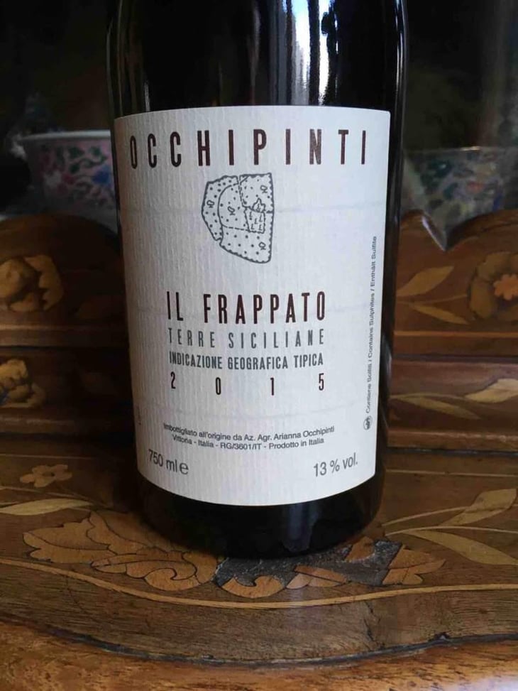 Il Frappato - Azienda Agricola Arianna Occhipinti - Arianna Occhipinti 