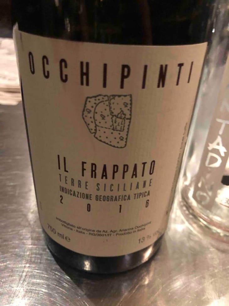 Il Frappato - Azienda Agricola Arianna Occhipinti - Arianna Occhipinti 