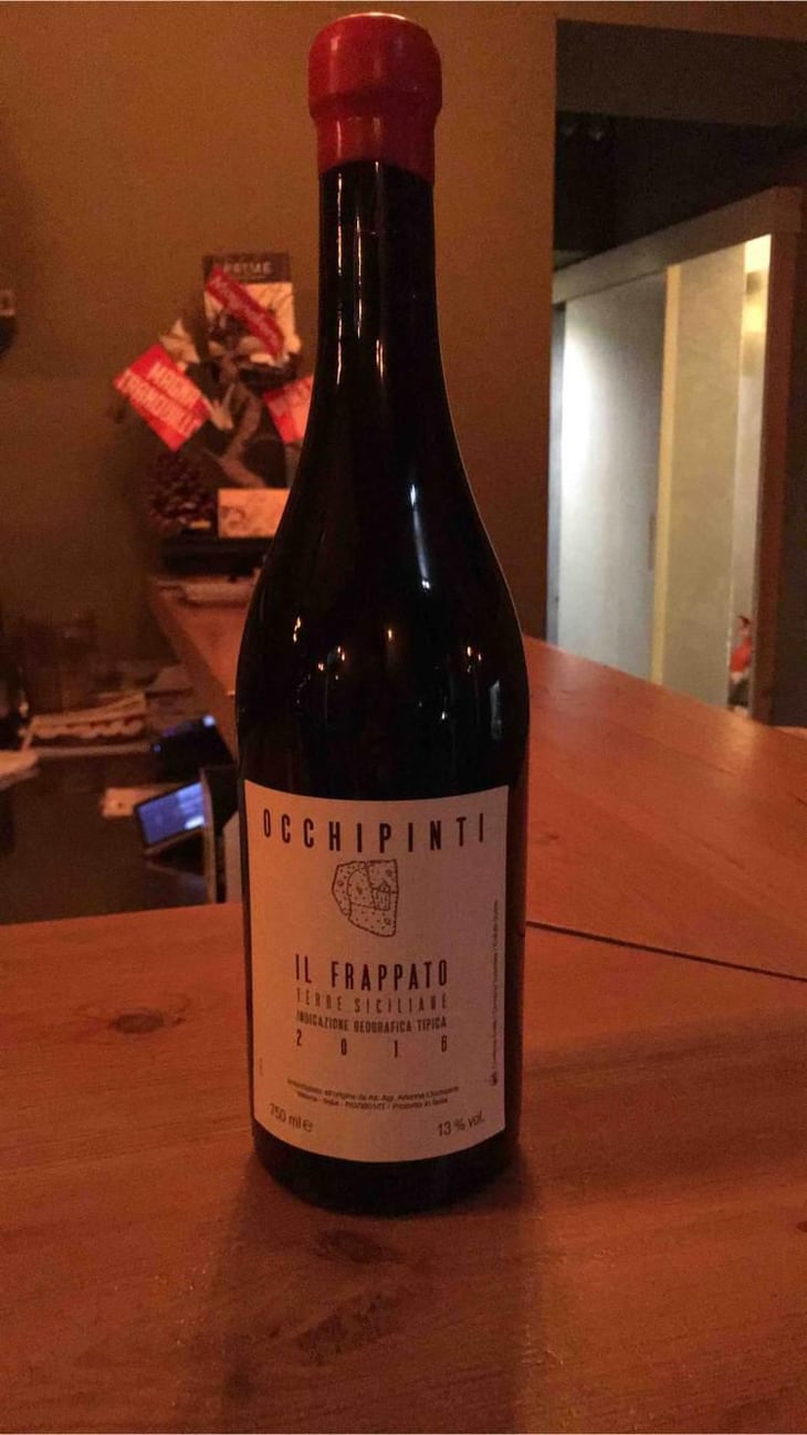 Il Frappato - Azienda Agricola Arianna Occhipinti - Arianna Occhipinti 