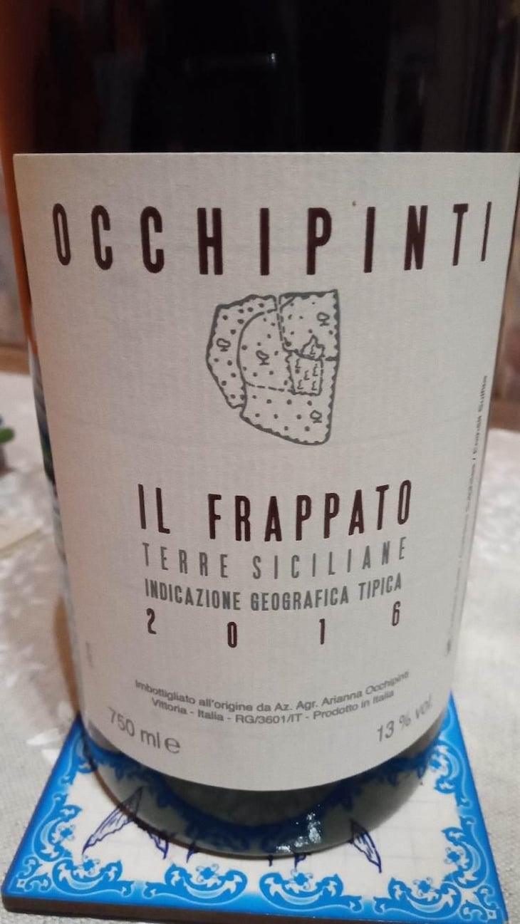 Il Frappato - Azienda Agricola Arianna Occhipinti - Arianna Occhipinti 