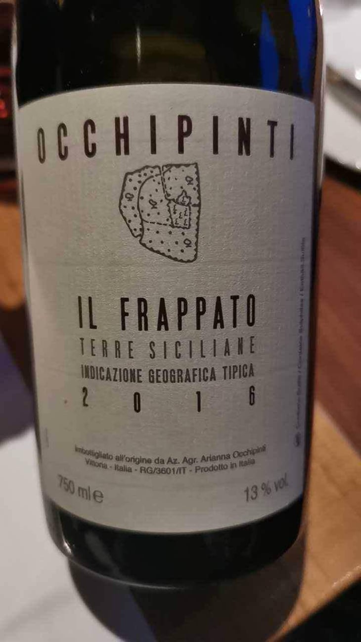 Il Frappato - Azienda Agricola Arianna Occhipinti - Arianna Occhipinti 