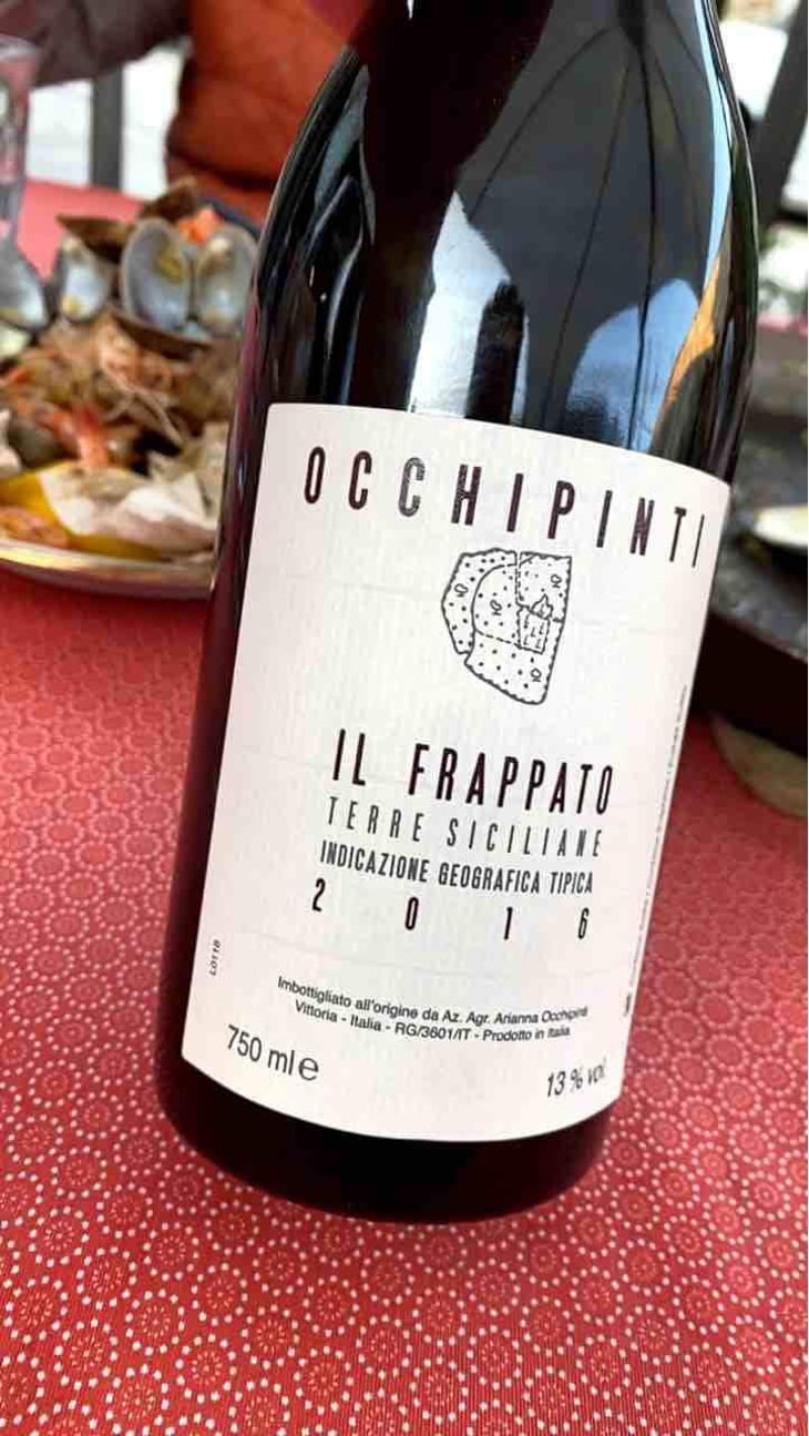 Il Frappato - Azienda Agricola Arianna Occhipinti - Arianna Occhipinti 