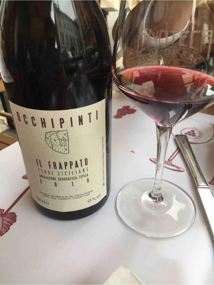 Il Frappato - Azienda Agricola Arianna Occhipinti - Arianna Occhipinti 