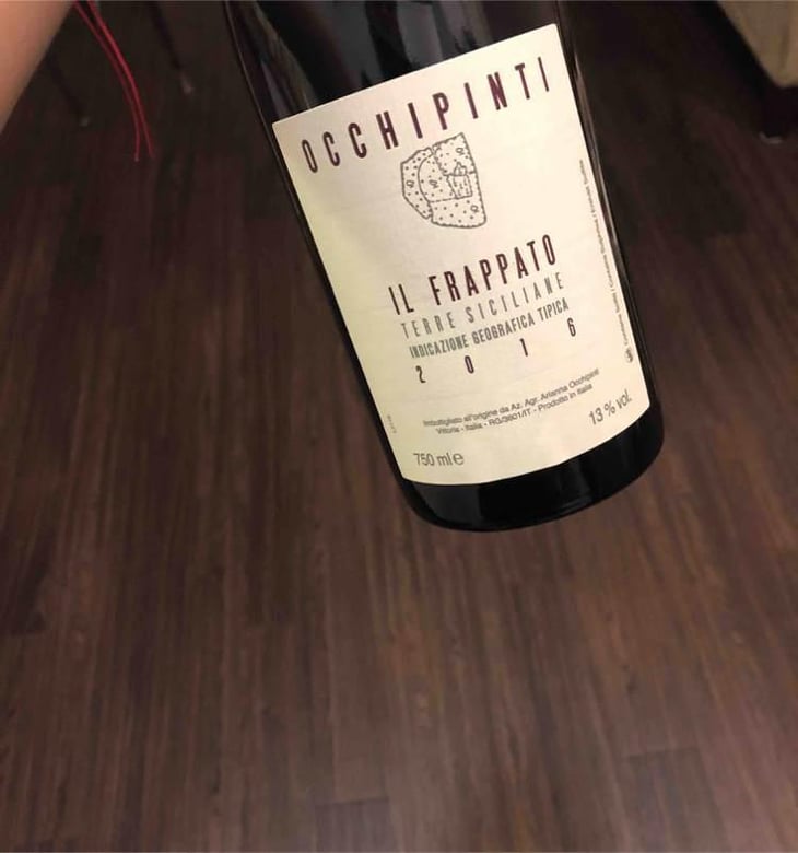 Il Frappato - Azienda Agricola Arianna Occhipinti - Arianna Occhipinti 
