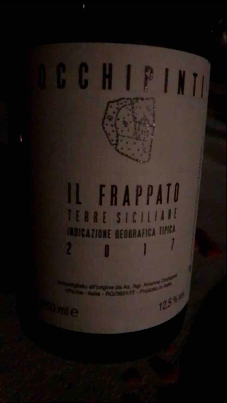 Il Frappato - Azienda Agricola Arianna Occhipinti - Arianna Occhipinti 
