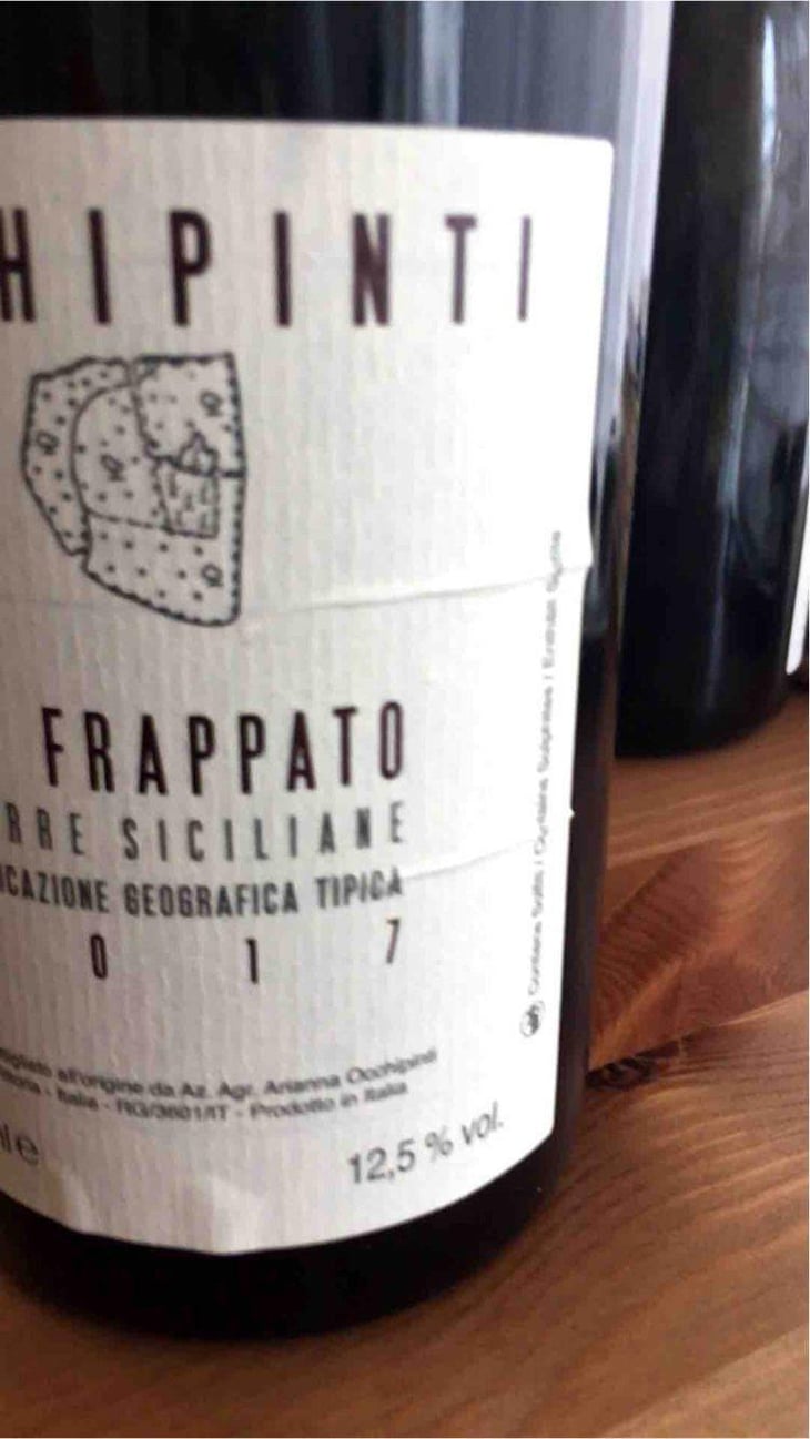 Il Frappato - Azienda Agricola Arianna Occhipinti - Arianna Occhipinti 
