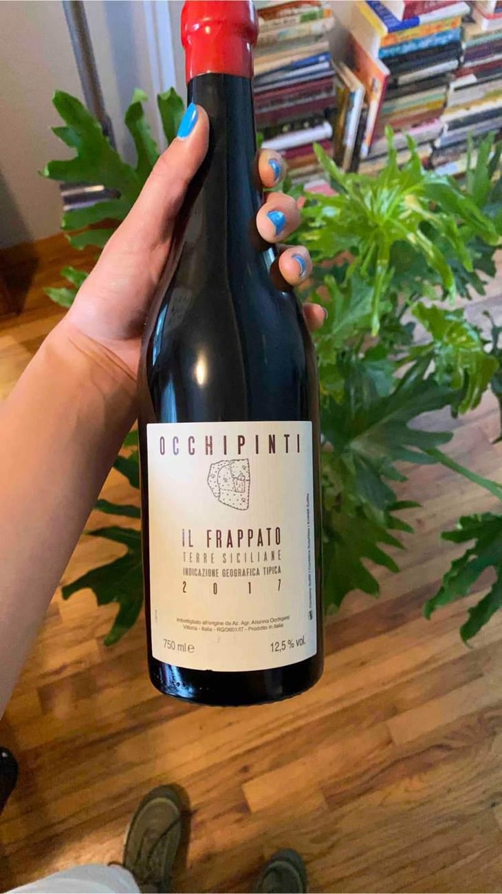 Il Frappato - Azienda Agricola Arianna Occhipinti - Arianna Occhipinti 