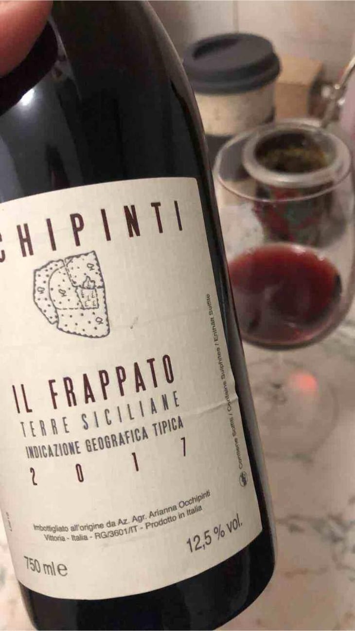 Il Frappato - Azienda Agricola Arianna Occhipinti - Arianna Occhipinti 