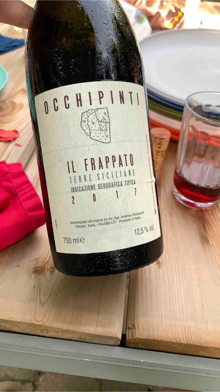 Il Frappato - Azienda Agricola Arianna Occhipinti - Arianna Occhipinti 