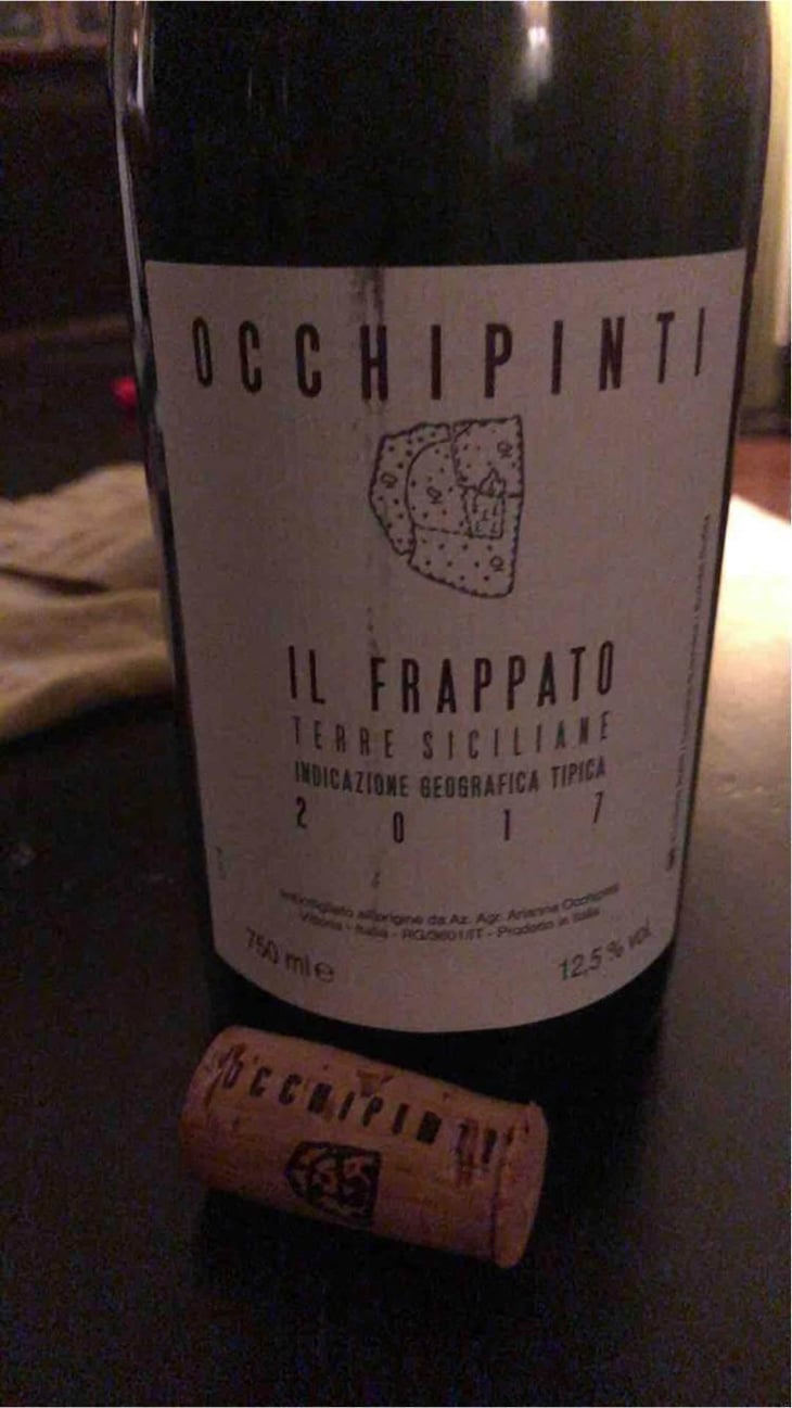 Il Frappato - Azienda Agricola Arianna Occhipinti - Arianna Occhipinti 