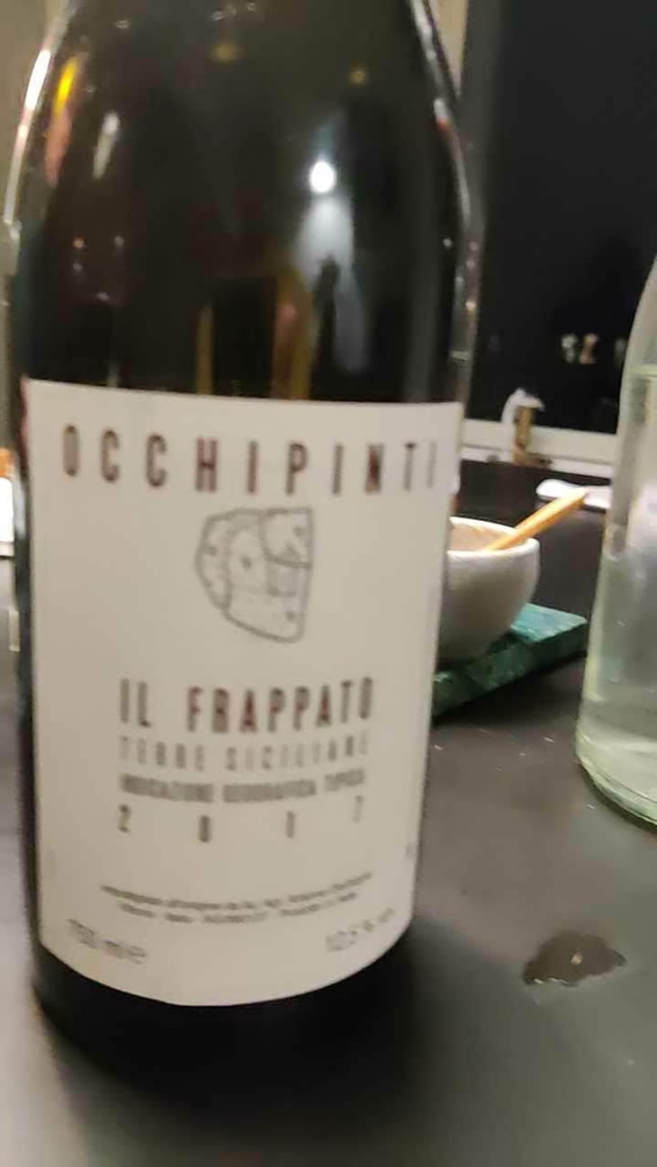 Il Frappato - Azienda Agricola Arianna Occhipinti - Arianna Occhipinti 