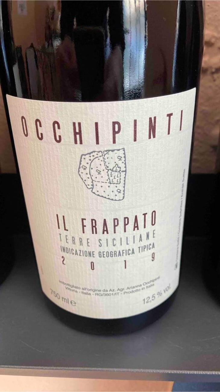 Il Frappato - Azienda Agricola Arianna Occhipinti - Arianna Occhipinti 