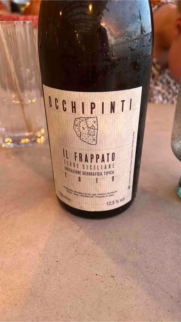 Il Frappato - Azienda Agricola Arianna Occhipinti - Arianna Occhipinti 