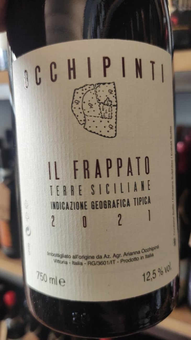 Il Frappato - Azienda Agricola Arianna Occhipinti - Arianna Occhipinti 
