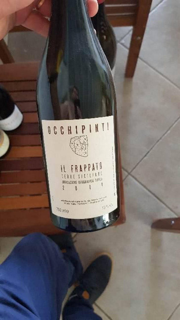 Il Frappato - Azienda Agricola Arianna Occhipinti - Arianna Occhipinti 