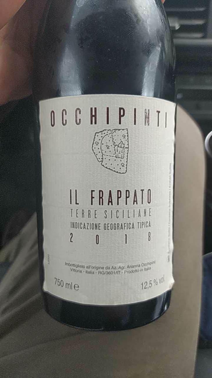 Il Frappato - Azienda Agricola Arianna Occhipinti - Arianna Occhipinti 