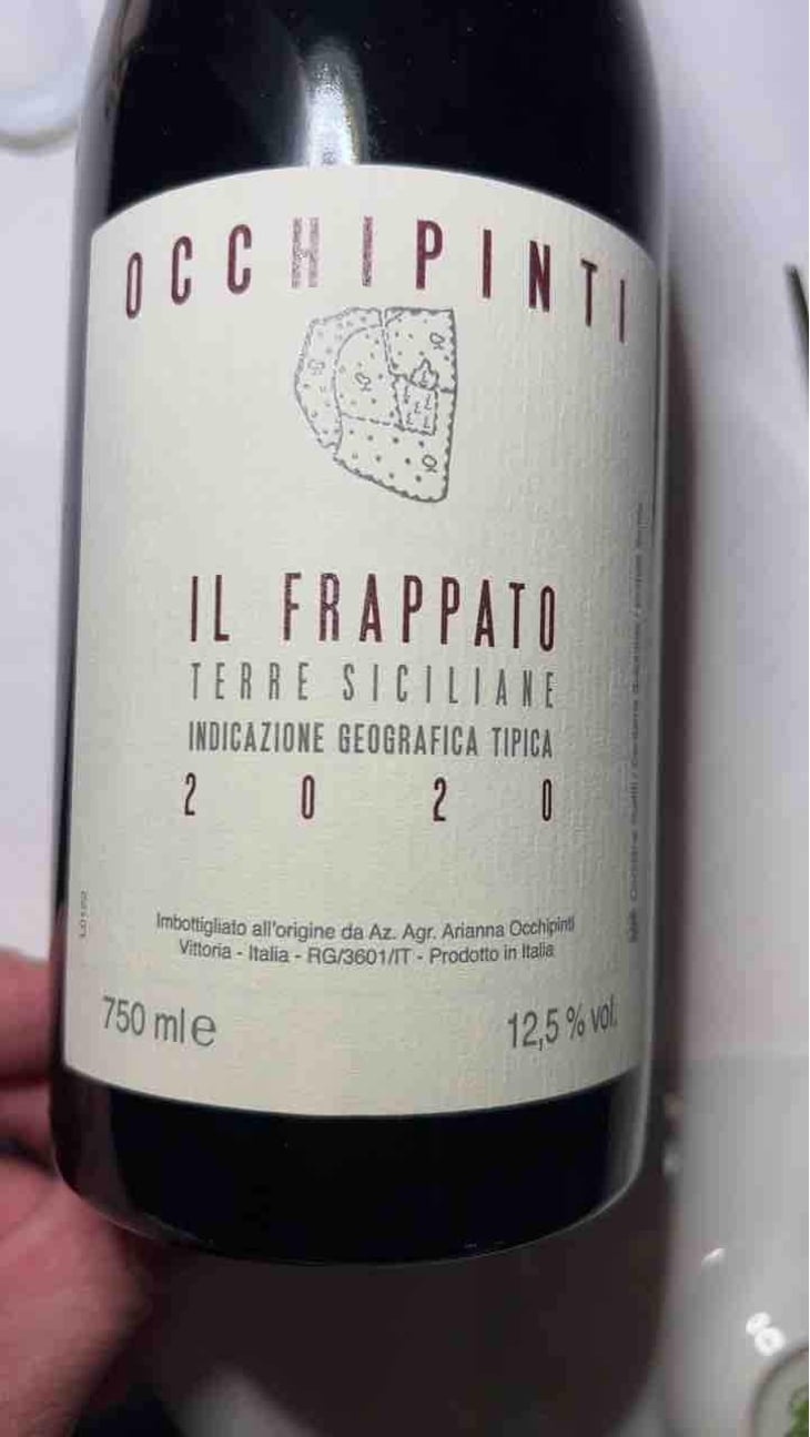 Il Frappato - Azienda Agricola Arianna Occhipinti - Arianna Occhipinti 