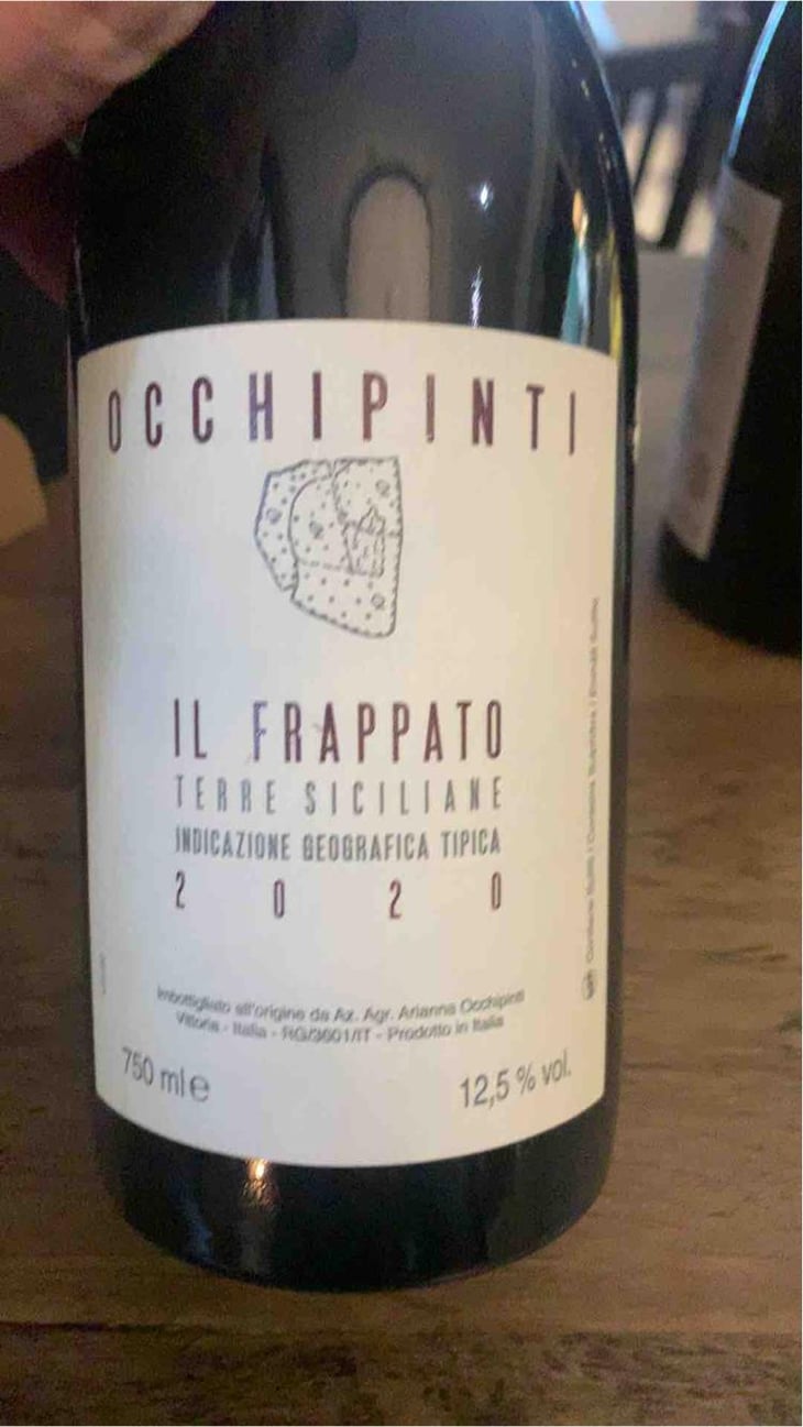 Il Frappato - Azienda Agricola Arianna Occhipinti - Arianna Occhipinti 