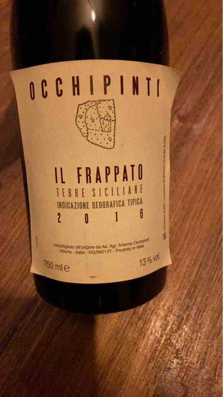 Il Frappato - Azienda Agricola Arianna Occhipinti - Arianna Occhipinti 