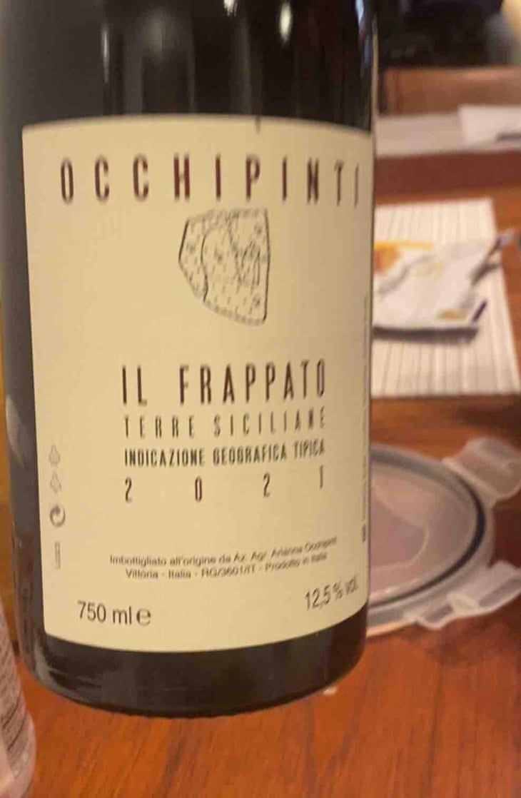 Il Frappato - Azienda Agricola Arianna Occhipinti - Arianna Occhipinti 