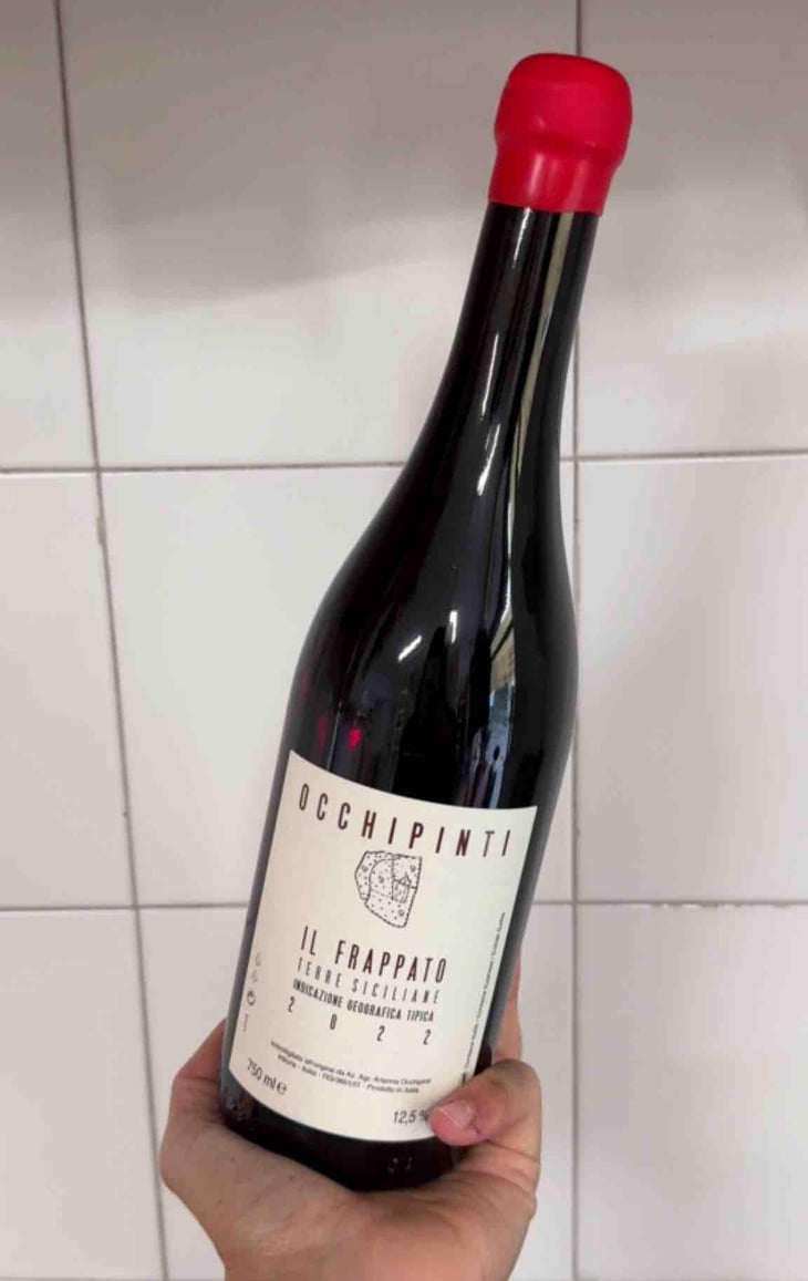 Il Frappato - Azienda Agricola Arianna Occhipinti - Arianna Occhipinti 